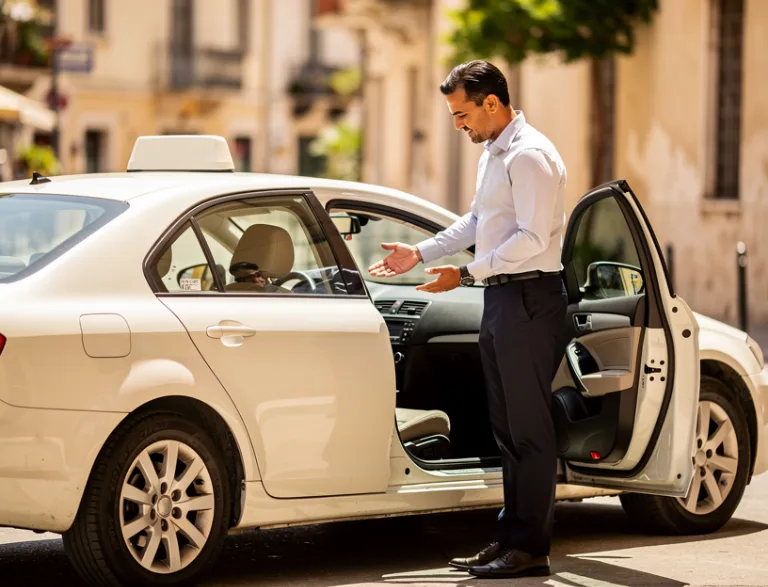 Taxi servicio en Sagrada Familia